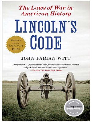 cover image of Lincoln's Code